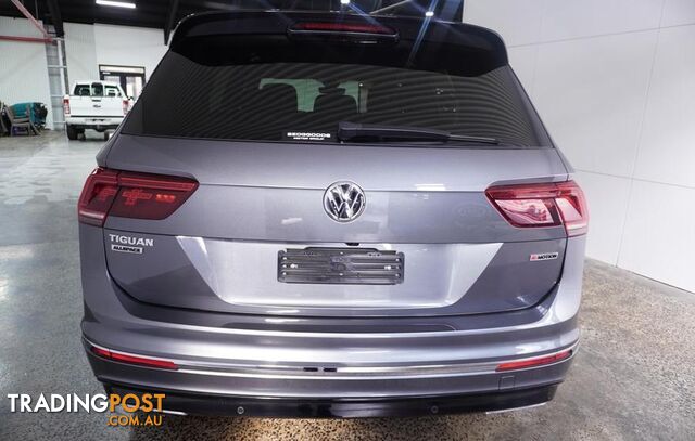 2019 Volkswagen Tiguan 162TSI Highline Allspace  SUV