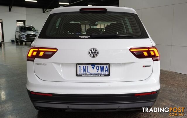 2018 Volkswagen Tiguan 110TDI Comfortline  SUV