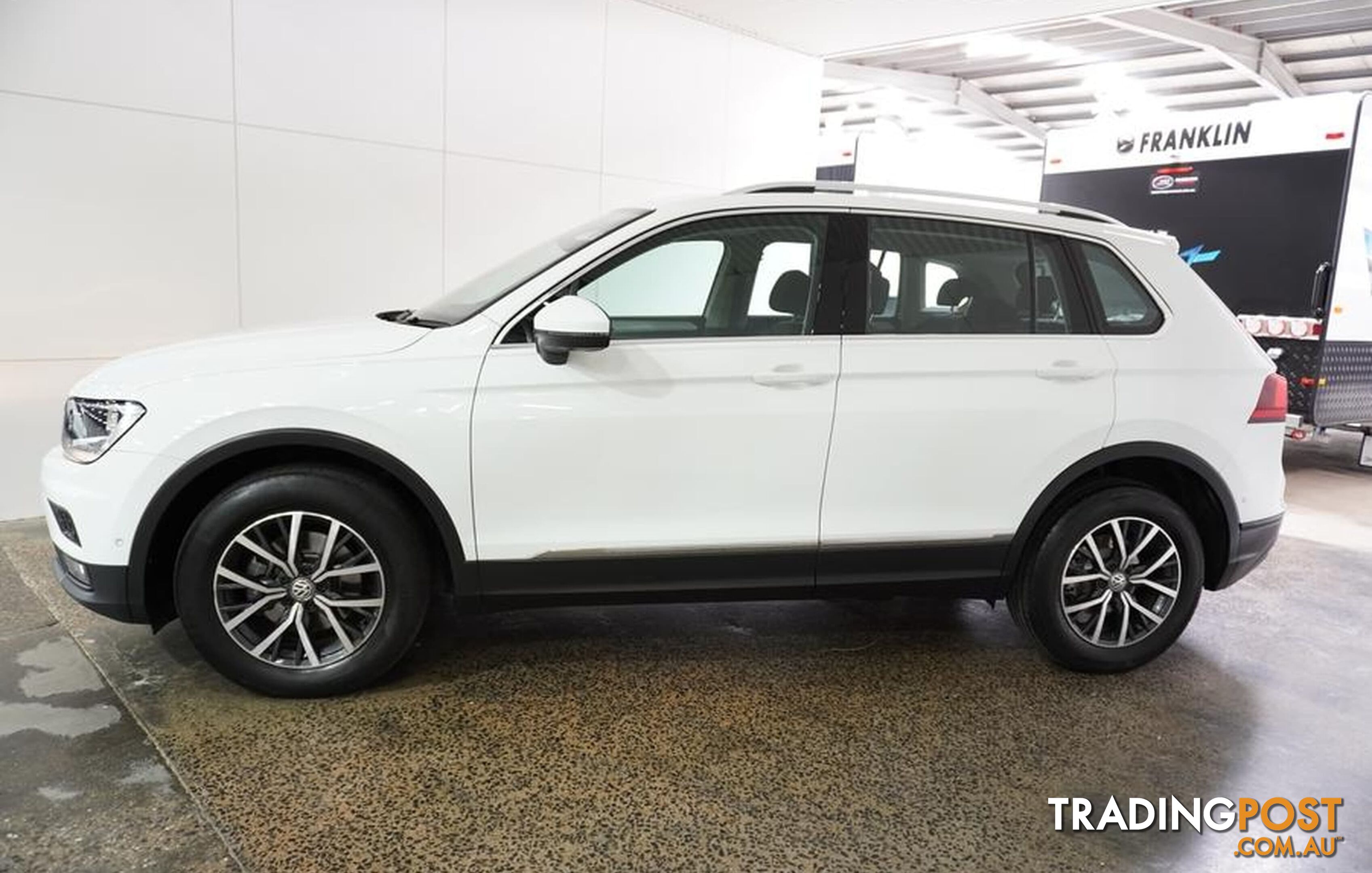 2018 Volkswagen Tiguan 110TDI Comfortline  SUV