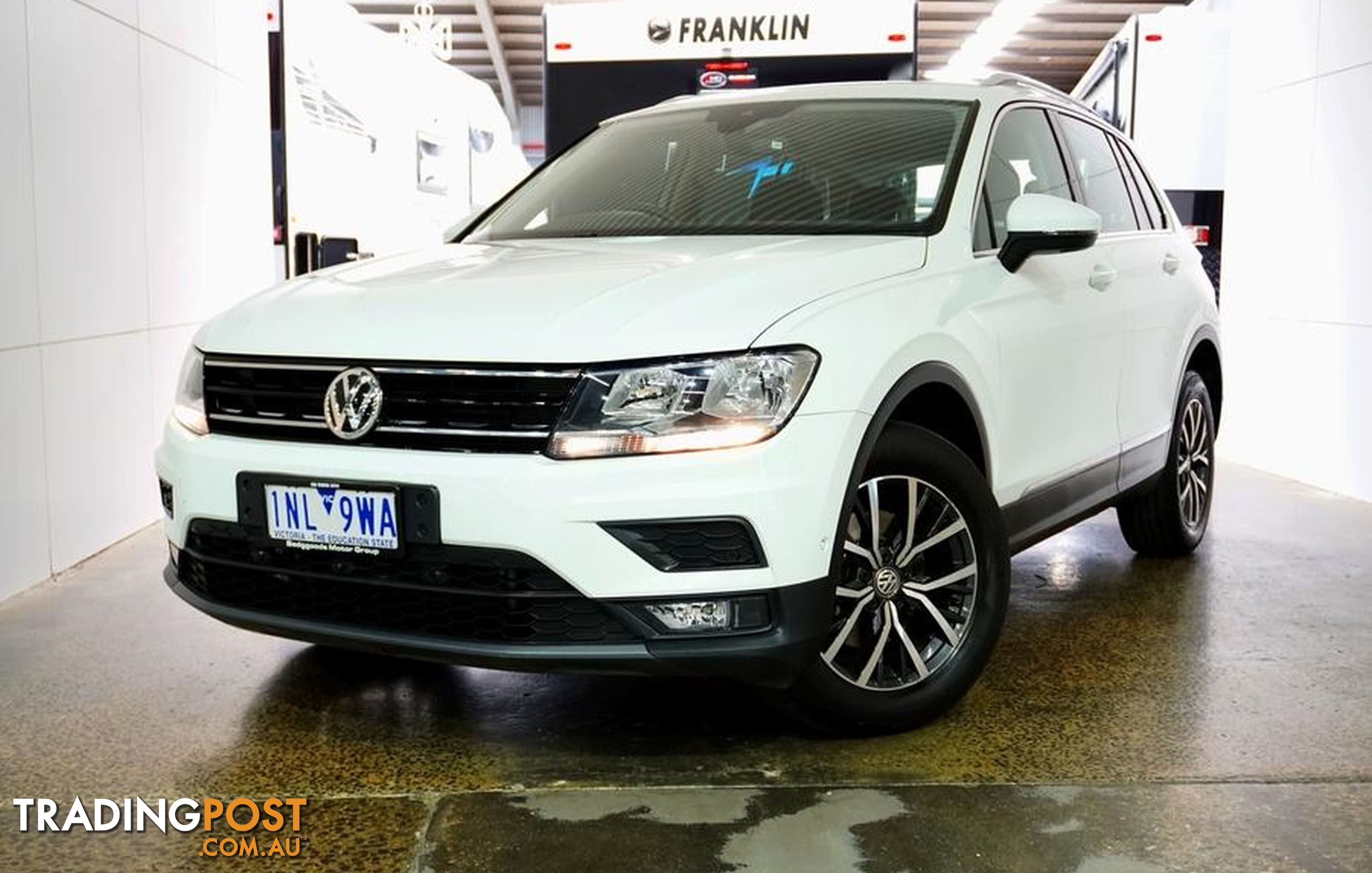 2018 Volkswagen Tiguan 110TDI Comfortline  SUV