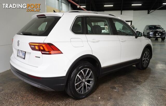 2018 Volkswagen Tiguan 110TDI Comfortline  SUV