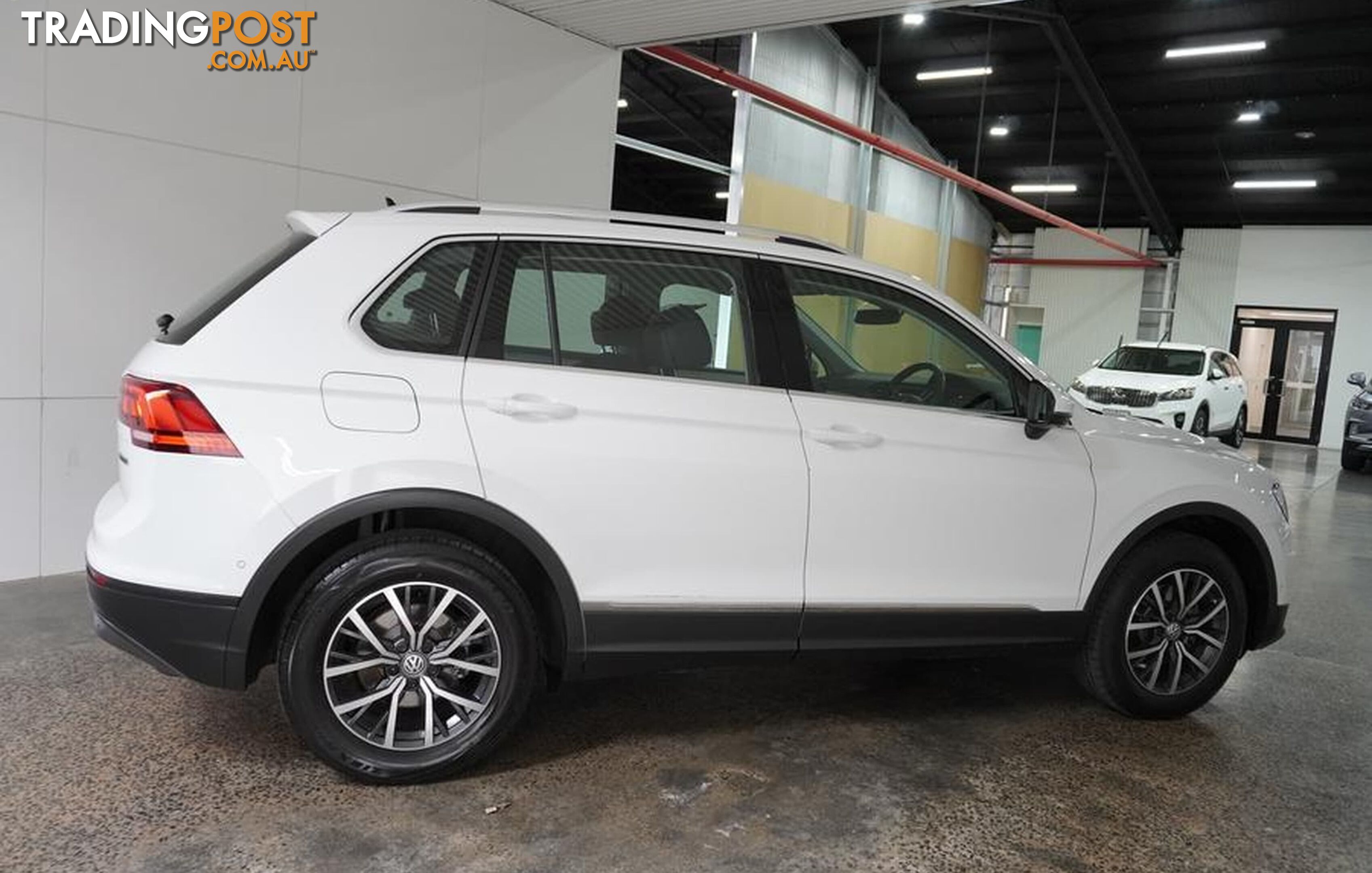 2018 Volkswagen Tiguan 110TDI Comfortline  SUV