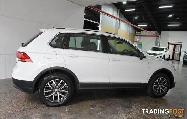 2018 Volkswagen Tiguan 110TDI Comfortline  SUV