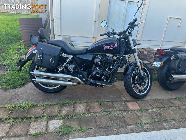 Braaap Cruiser 400 - LAMS Approved Motorcycle