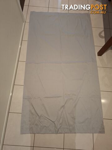 Blockout Curtains - Light Grey