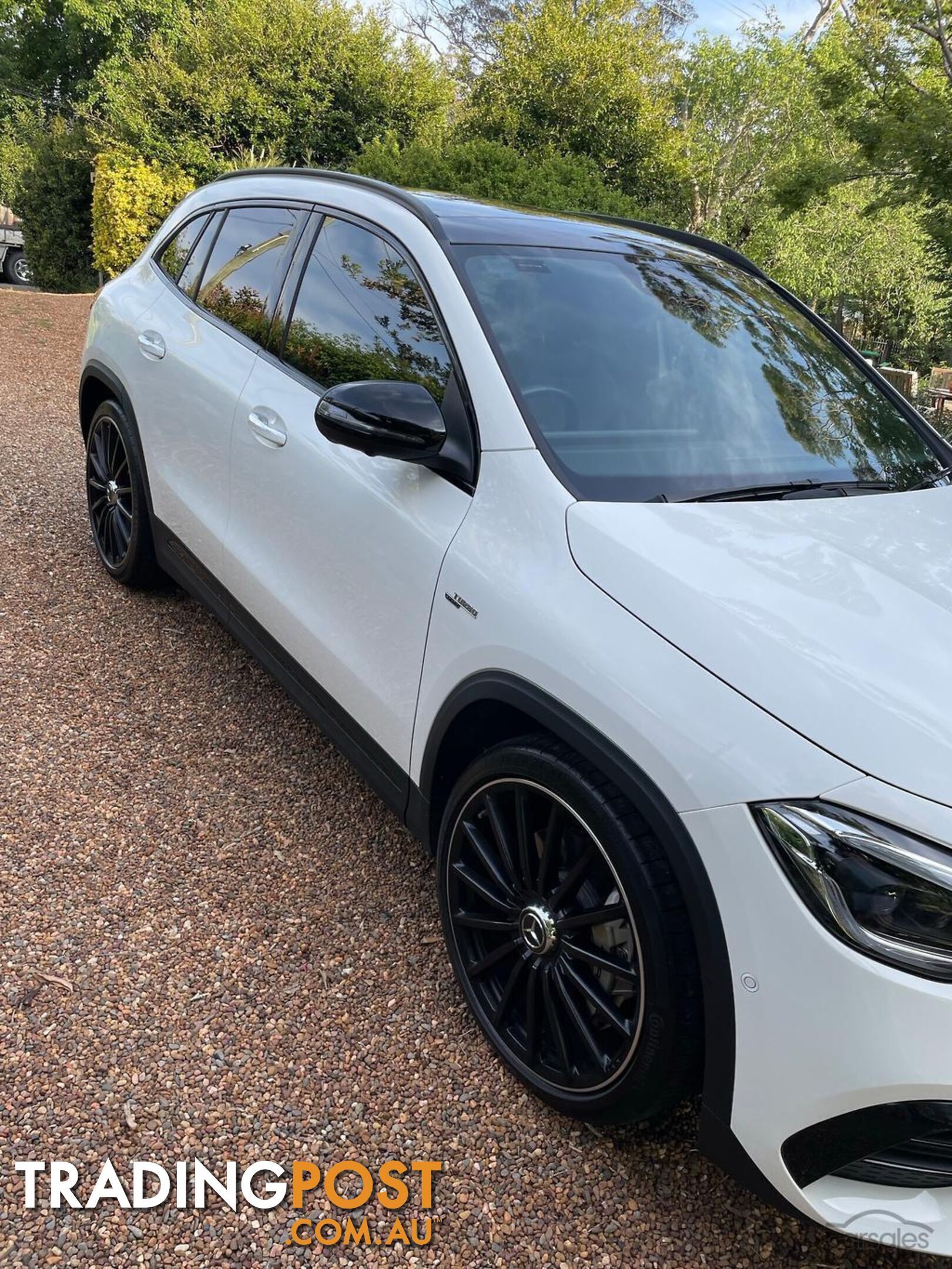 2021 Mercedes-Benz GLA-Class GLA35 AMG AMG Hatchback Automatic