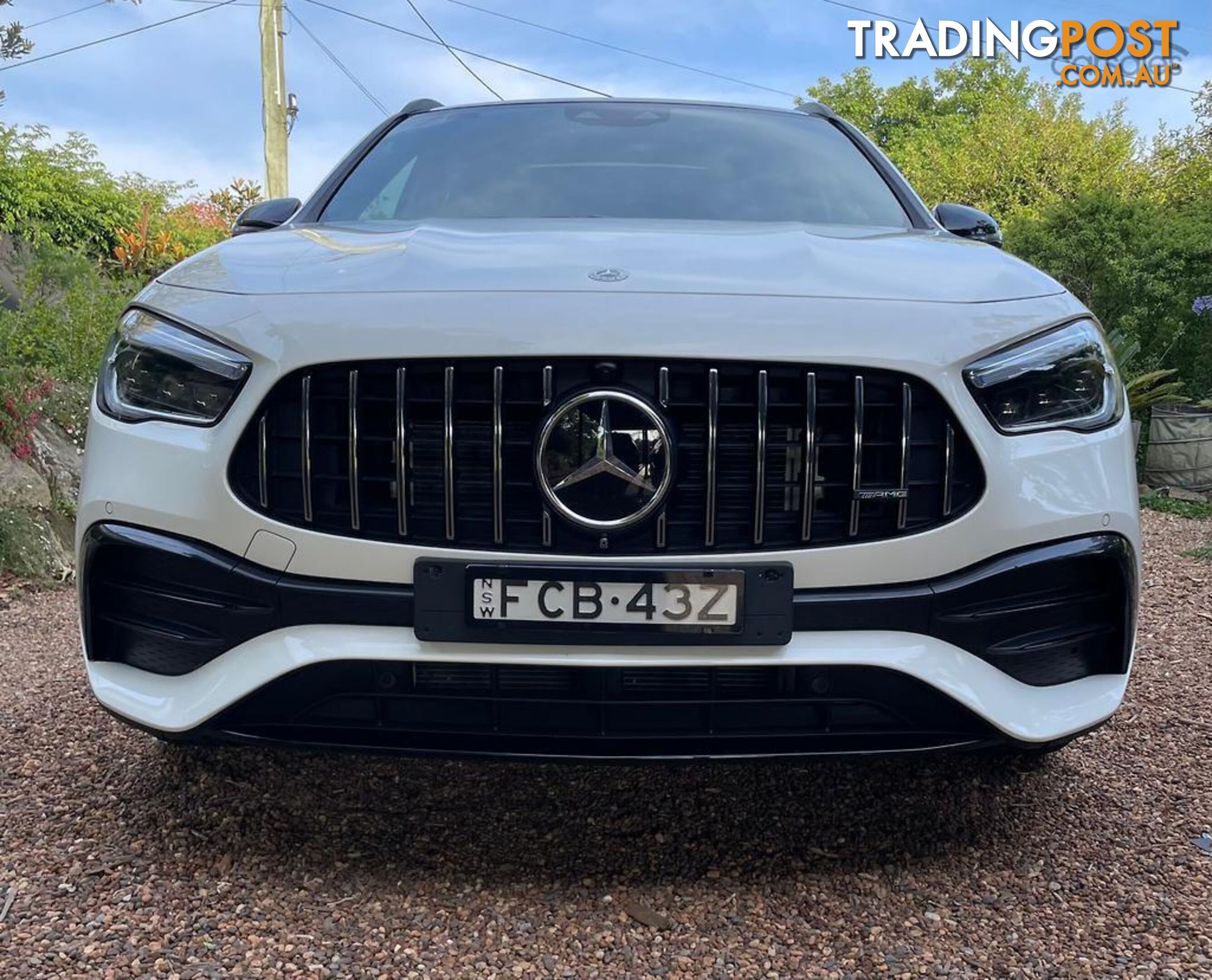 2021 Mercedes-Benz GLA-Class GLA35 AMG AMG Hatchback Automatic