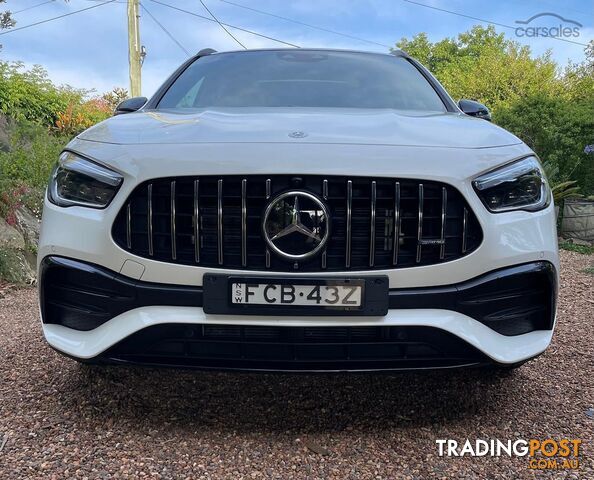 2021 Mercedes-Benz GLA-Class GLA35 AMG AMG Hatchback Automatic