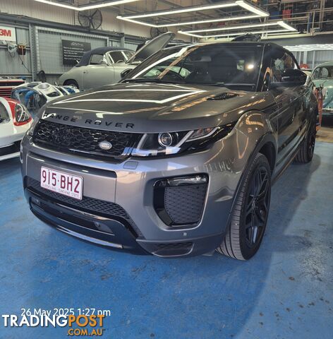 2017 Land Rover Range Rover Evoque L538 18MY HSE Convertible Automatic