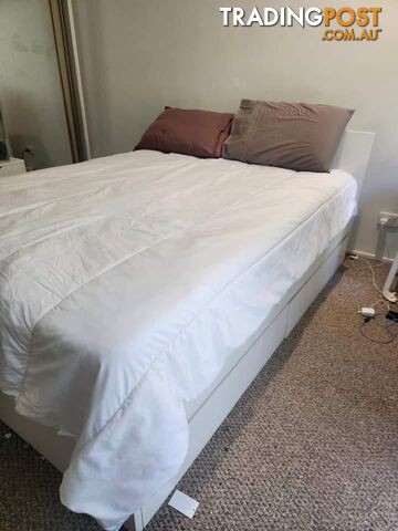 DOUBLE BED - AS GOOD AS NEW!