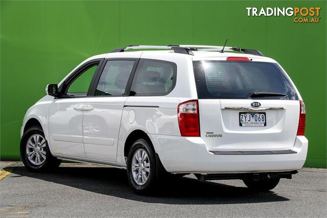 2011 Kia Grand Carnival S VQ Wagon - photo 2 of 20