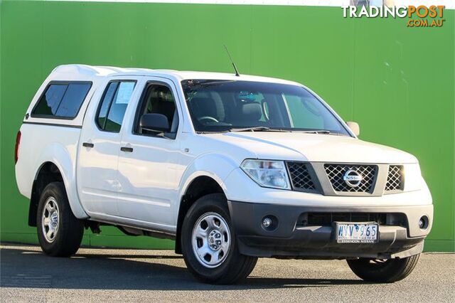 2007  Nissan Navara RX D40 Utility