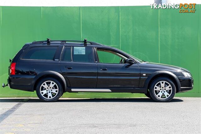 2006  Holden Adventra LX6 VZ Wagon