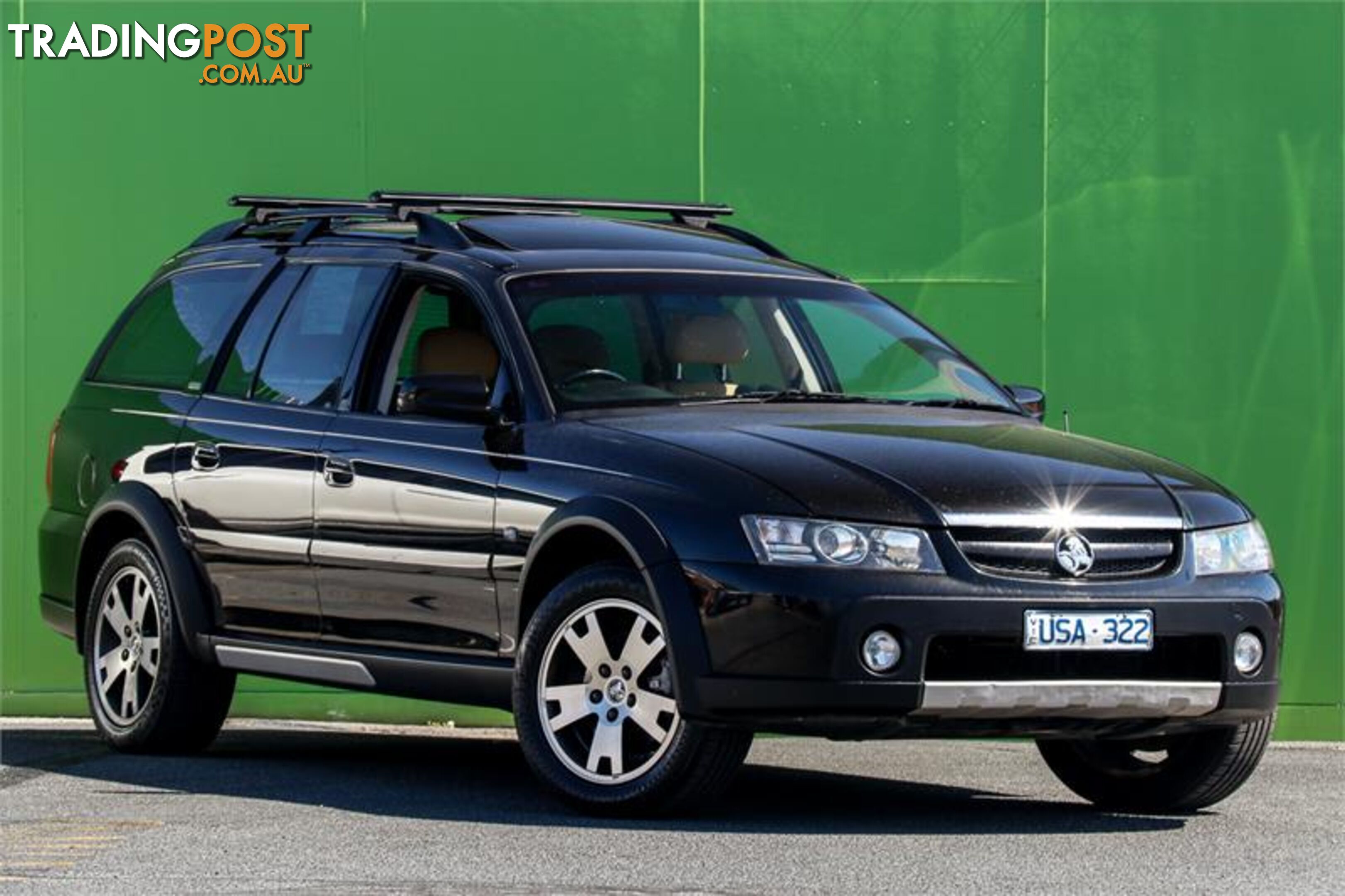 2006  Holden Adventra LX6 VZ Wagon