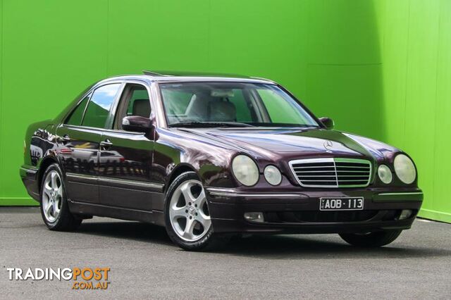 2002  Mercedes-Benz E240  W210 Sedan