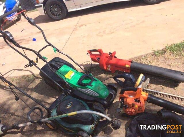 Garden equipment mower $80 snippers from $50 - photo 2 of 4