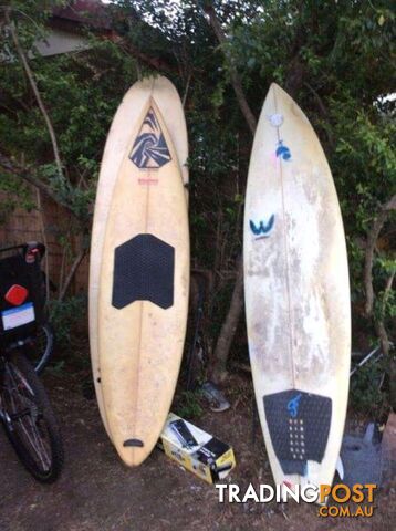 2 surf boards some dings fair condition - photo 2 of 3