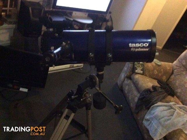Tasco galaxsee telescope 46-114500 d=114mm f=1000mm - photo 3 of 3