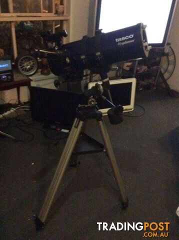 Tasco galaxsee telescope 46-114500 d=114mm f=1000mm - photo 2 of 3
