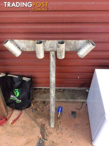 Boat bait board and rod holder good condition - photo 2 of 2