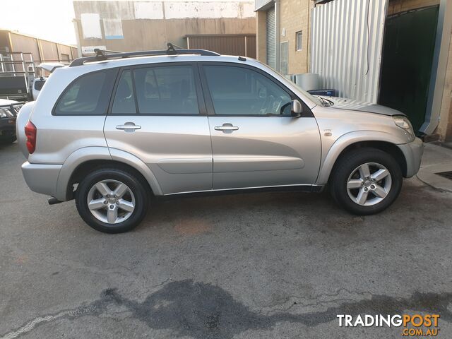 2004 Toyota RAV4 Crusier SUV Automatic