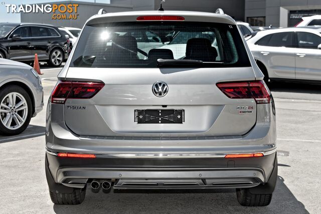 2017 Volkswagen Tiguan 140TDI Highline  SUV - photo 5 of 20