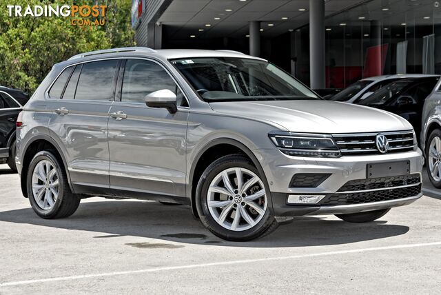 2017 Volkswagen Tiguan 140TDI Highline  SUV