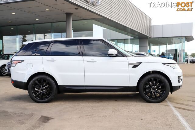 2014 Land Rover Range Rover Sport TDV6 SE SUV - photo 3 of 31