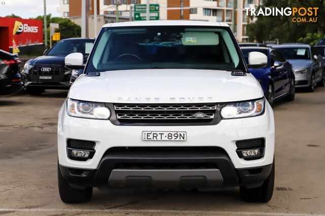 2014 Land Rover Range Rover Sport TDV6 SE SUV - photo 4 of 31