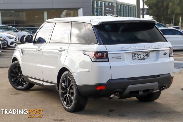 2014 Land Rover Range Rover Sport TDV6 SE SUV - photo 2 of 31