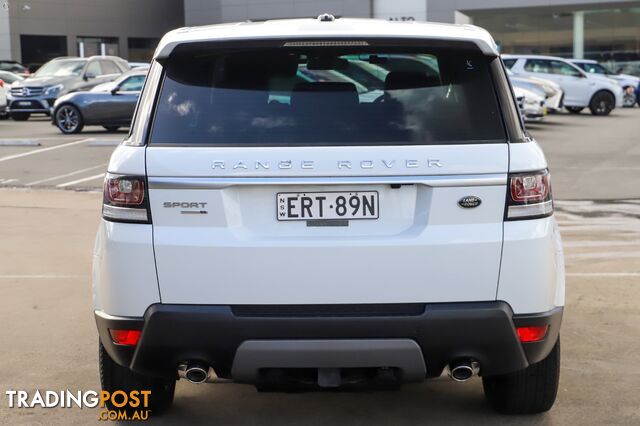 2014 Land Rover Range Rover Sport TDV6 SE  SUV - photo 5 of 31