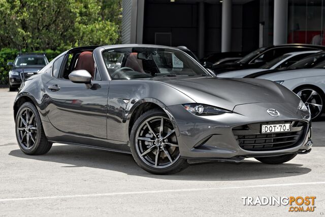 2017 Mazda MX-5 GT  Coupe