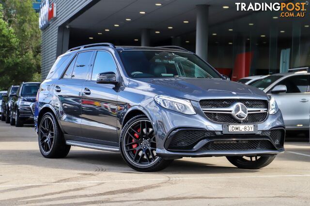 2015 Mercedes-Benz GLE63 AMG S   Wagon