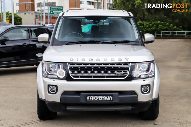 2016 Land Rover Discovery SDV6 SE SUV - photo 4 of 21