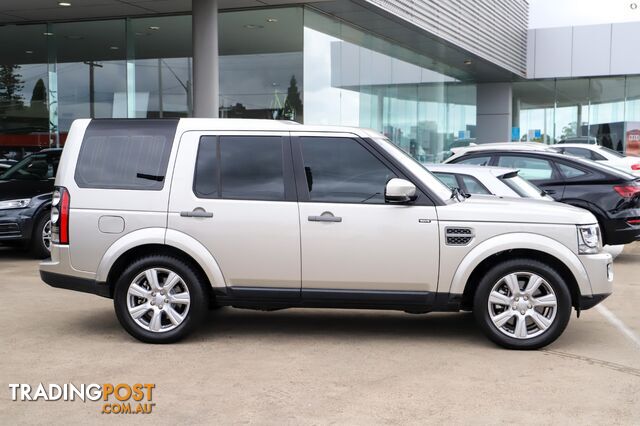 2016 Land Rover Discovery SDV6 SE SUV - photo 3 of 21