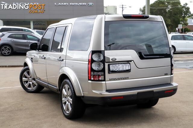 2016 Land Rover Discovery SDV6 SE SUV - photo 2 of 21