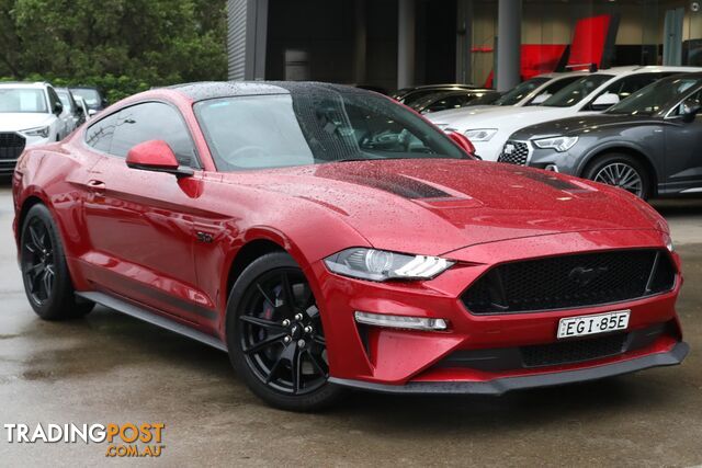 2019 Ford Mustang GT  Coupe