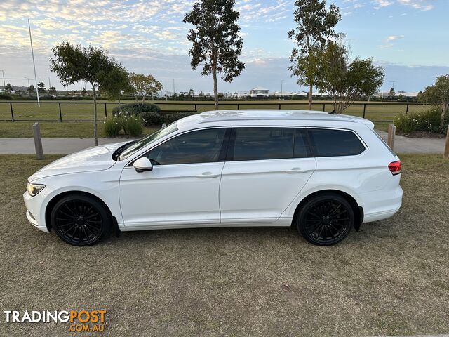 MY18 Volkswagen Passat Comfortline B8 Wagon Automatic