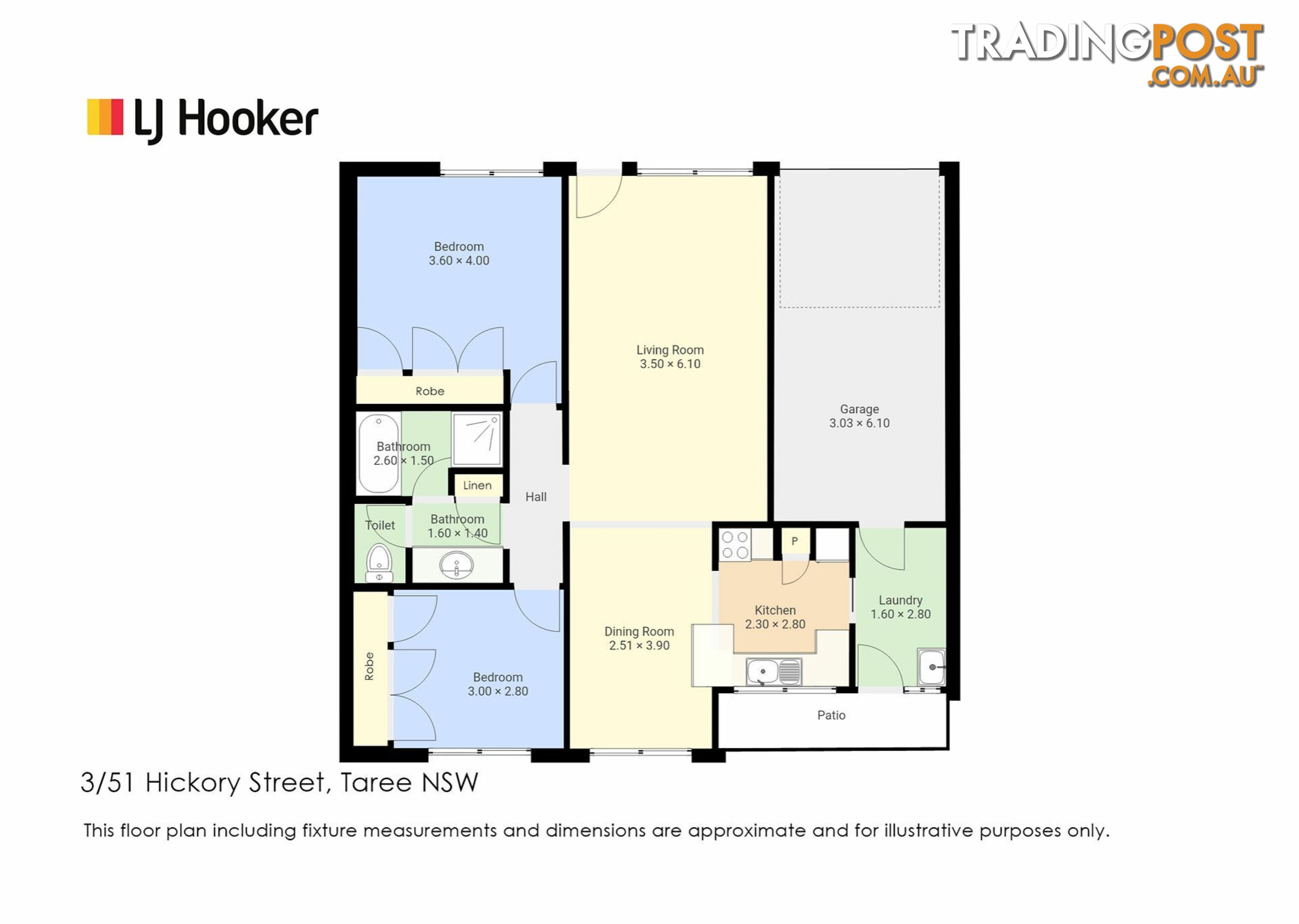 3/51 Hickory Crescent TAREE NSW 2430