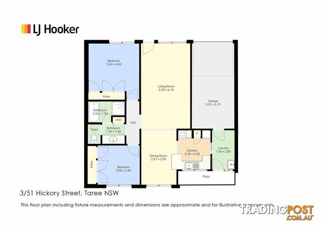 3/51 Hickory Crescent TAREE NSW 2430