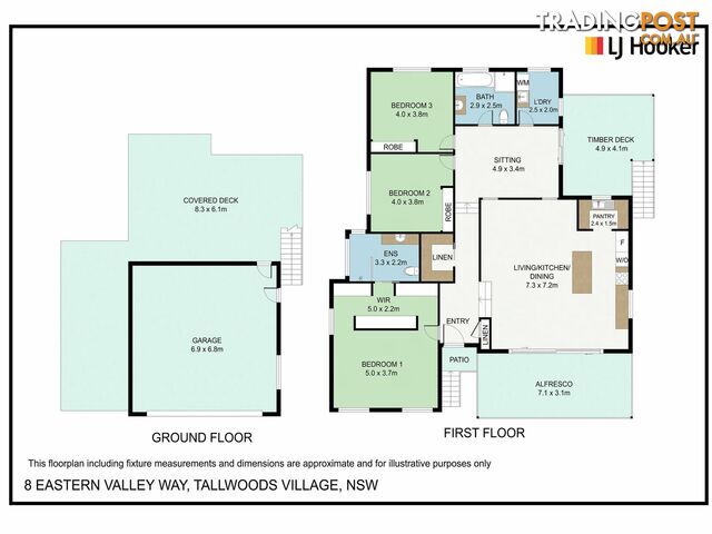 8 Eastern Valley Way TALLWOODS VILLAGE NSW 2430