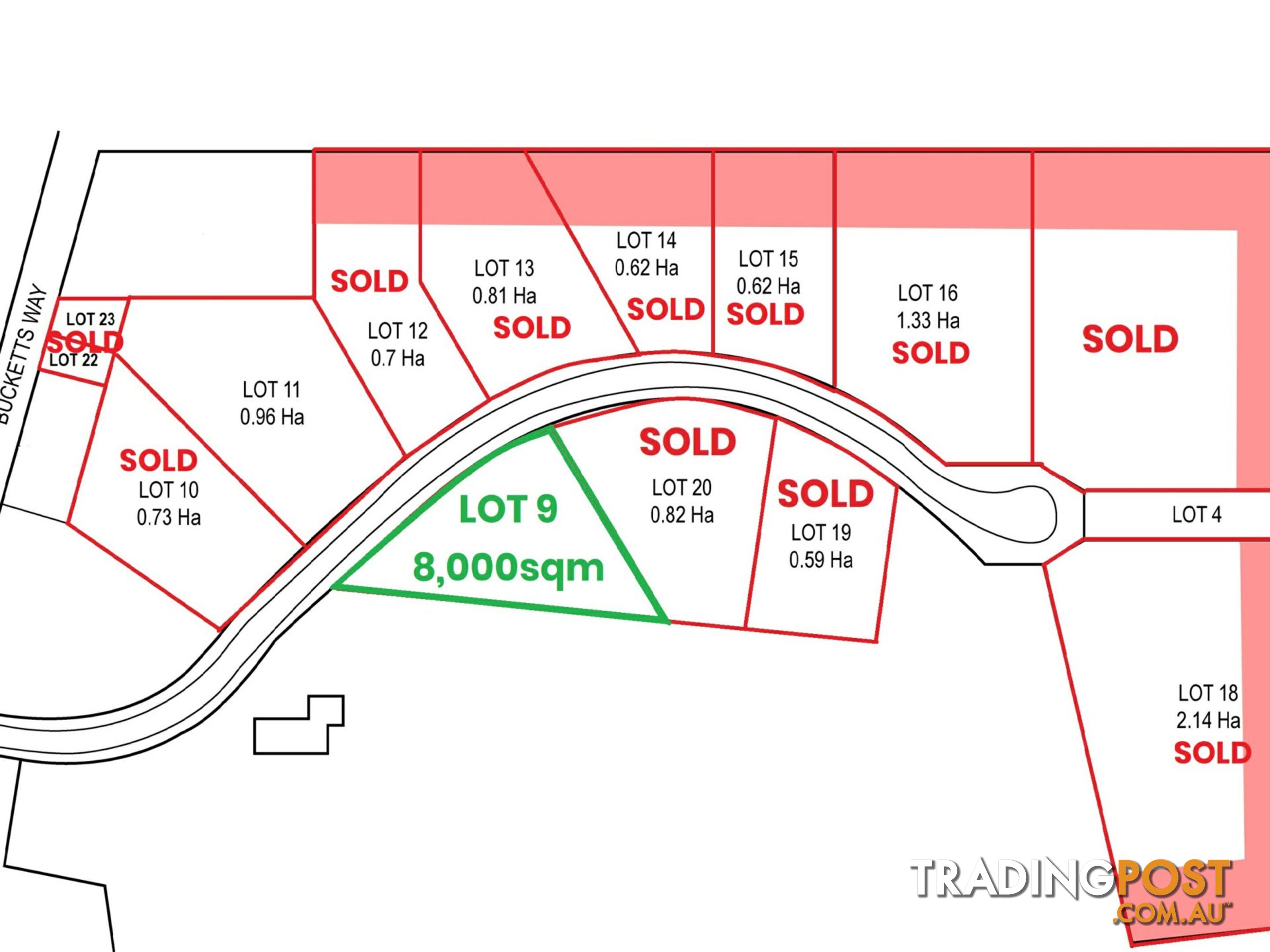 Lot 9/7138 The Bucketts Way TAREE NSW 2430