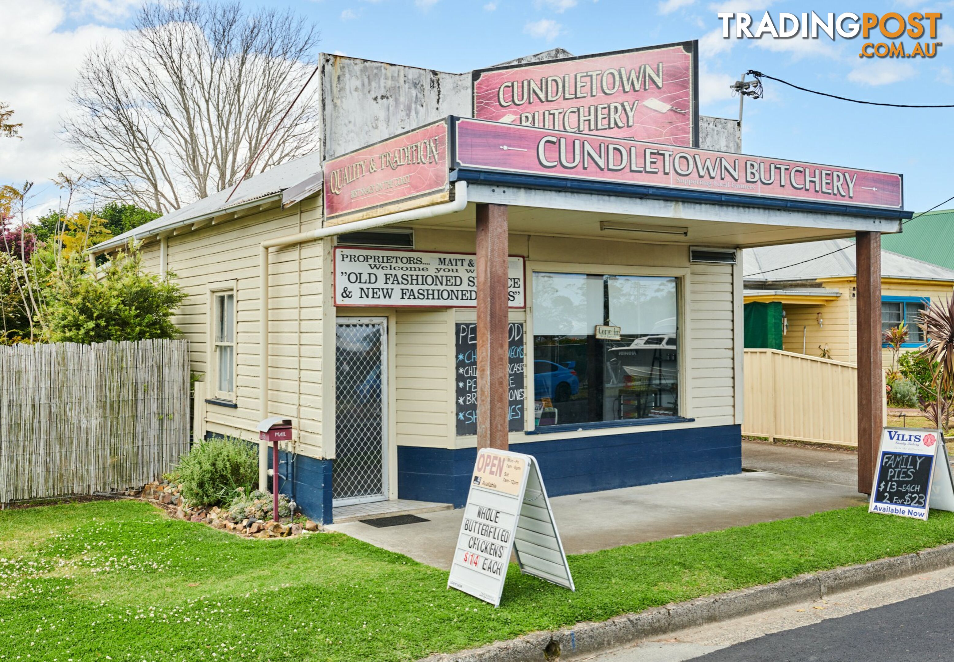 Cundletown Butchery CUNDLETOWN NSW 2430