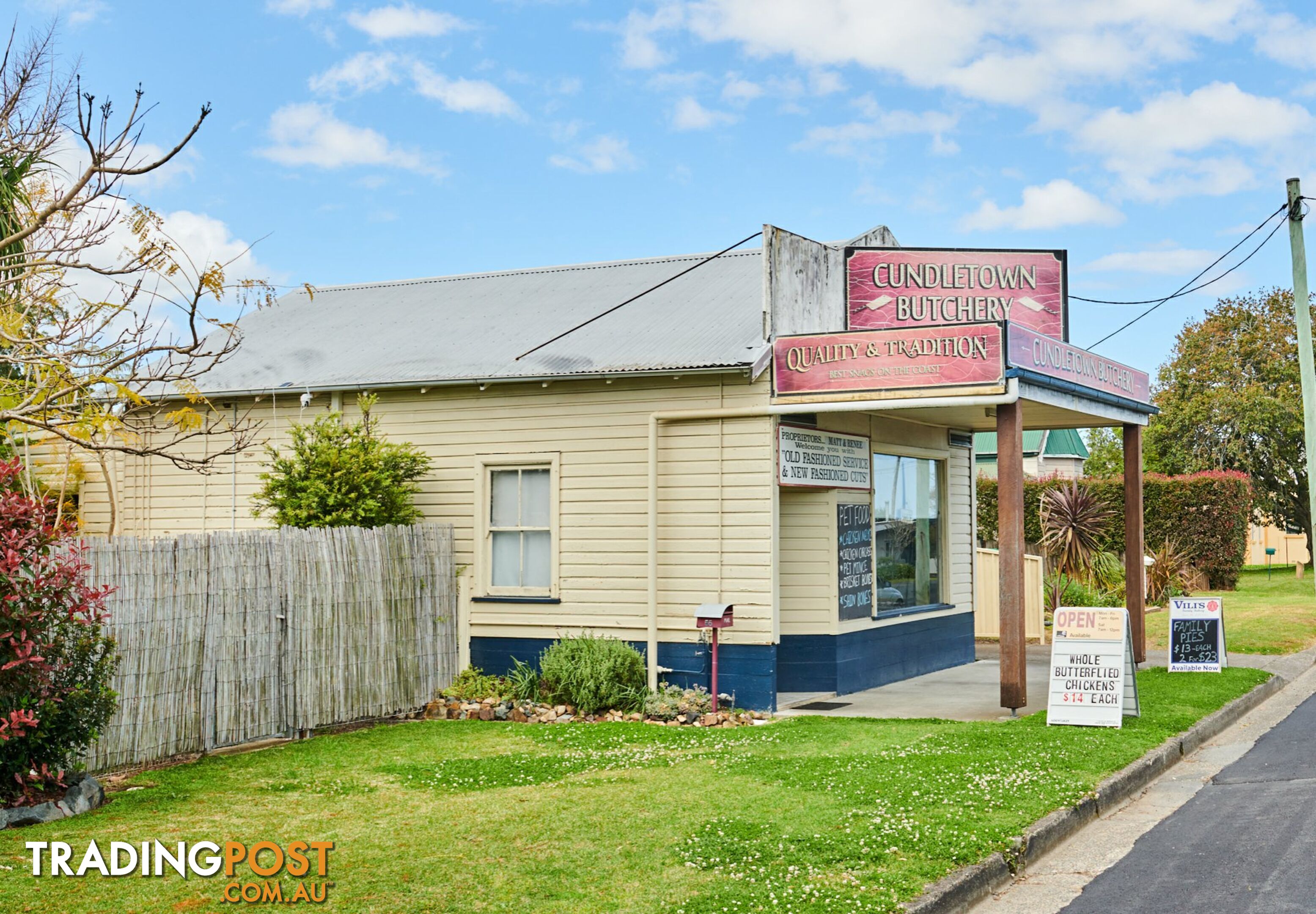 Cundletown Butchery CUNDLETOWN NSW 2430