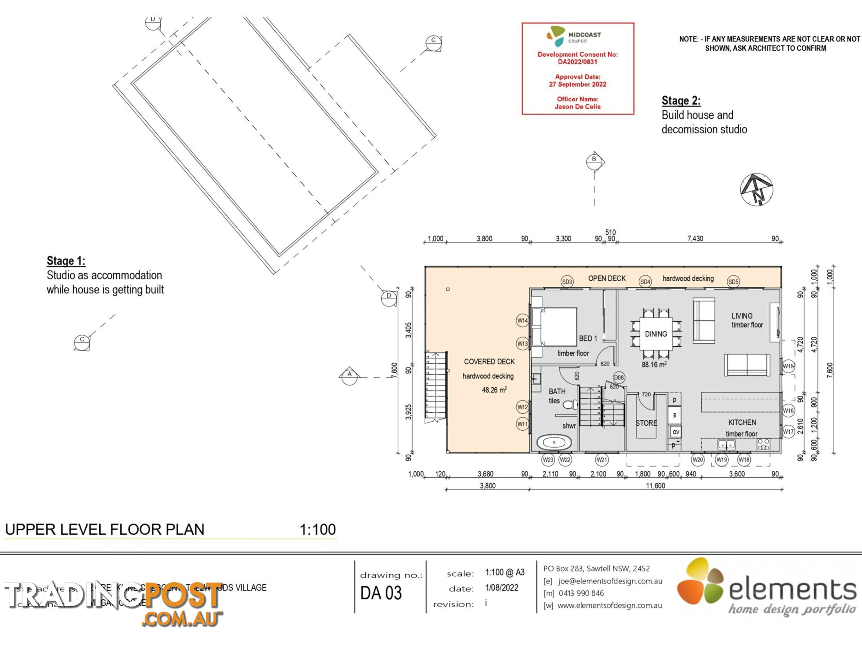 Proposed Lot 2/2 Creekline Crescent TALLWOODS VILLAGE NSW 2430