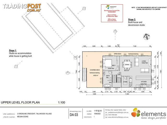 Proposed Lot 2/2 Creekline Crescent TALLWOODS VILLAGE NSW 2430