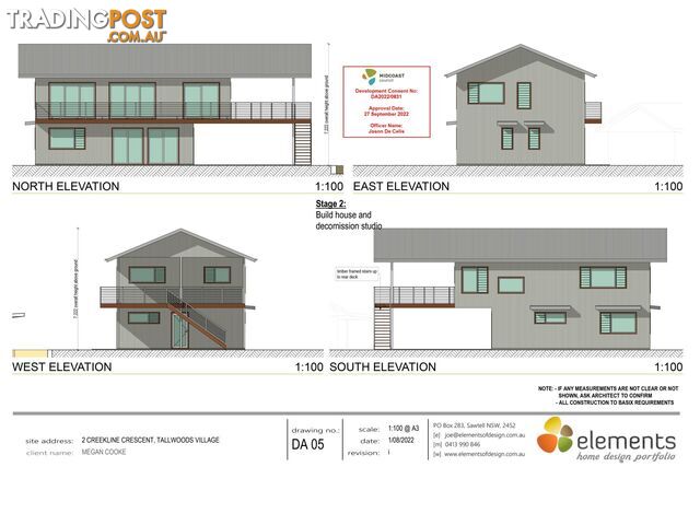 Proposed Lot 2/2 Creekline Crescent TALLWOODS VILLAGE NSW 2430