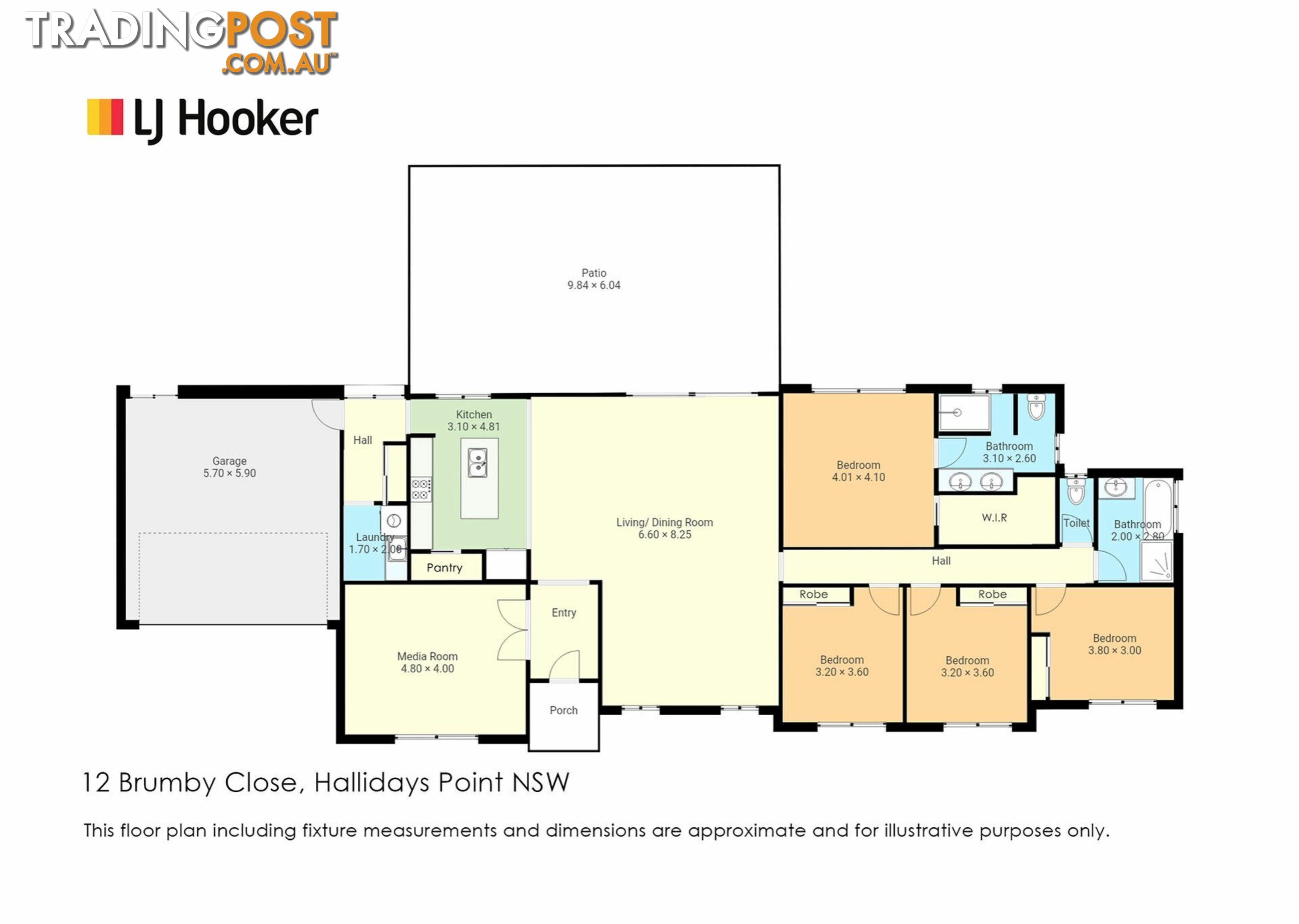 12 Brumby Close HALLIDAYS POINT NSW 2430