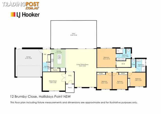 12 Brumby Close HALLIDAYS POINT NSW 2430