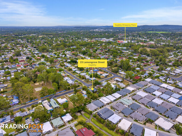 23 Lemongrove Street EAGLEBY QLD 4207